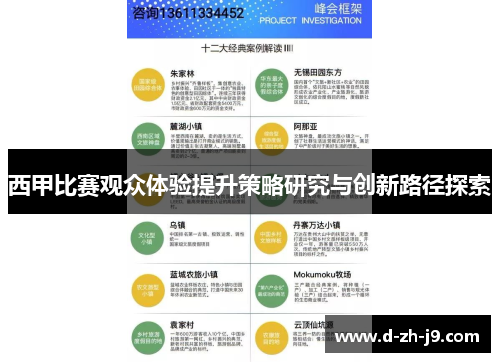 西甲比赛观众体验提升策略研究与创新路径探索