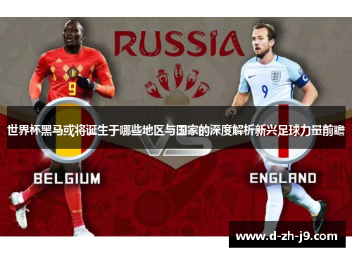 世界杯黑马或将诞生于哪些地区与国家的深度解析新兴足球力量前瞻
