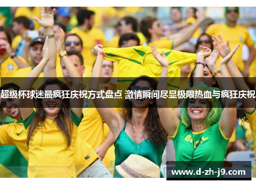 超级杯球迷最疯狂庆祝方式盘点 激情瞬间尽显极限热血与疯狂庆祝