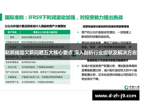 赵鹏揭露欠薪问题五大核心要点 深入剖析行业现状及解决方案