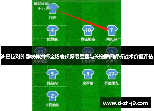 迪巴拉对阵曼联美洲杯全场表现深度复盘与关键瞬间解析战术价值评估